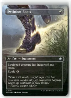 Swiftfoot Boots (Borderless) Foundations Regular - Image 1