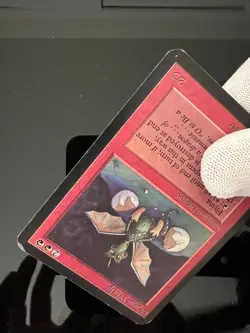 Magic the Gathering MTG Alpha Dragon Whelp LP (Beta Bob) - Image 4