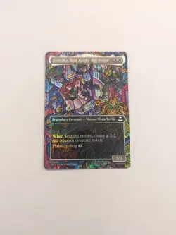 Jennika, Bad Apple Big Sister *FOIL* (Borderless) Teenage Mutant Ninja Turtles - Image 1