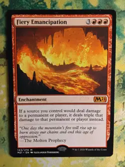 Fiery Emancipation Core Set 2021 Regular - Image 1