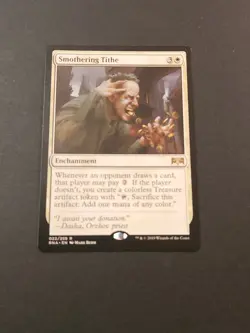 MTG Smothering Tithe Ravnica Allegiance NM - Image 1