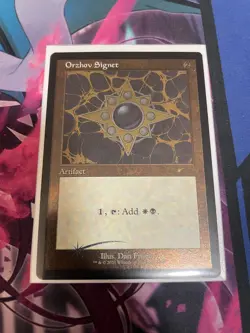 MTG - ORZHOV SIGNET - FOIL ETCHED - NM - SECRET LAIR - RARE - Image 1