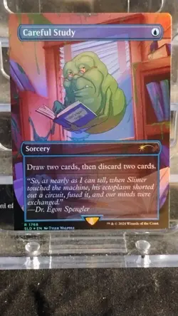 Careful Study (Rainbow Foil) Secret Lair Drop Foil - Image 1