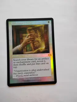Enlightened Tutor (Retro Frame) Dominaria Remastered Foil - Image 1