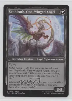 Sephiroth Fabled SOLDIER // One-Winged Angel #0115 - Image 2