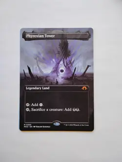 Phyrexian Tower (Borderless) Modern Horizons 3 Regular - Image 1