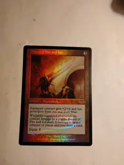 Sword of Fire and Ice Judge Promos Foil - Image 1