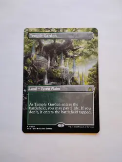 Temple Garden (Borderless) Ravnica Remastered Regular - Image 1