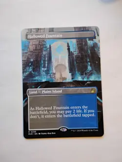 Hallowed Fountain (Borderless) Ravnica Remastered Regular - Image 1