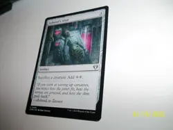 Ashnod's Altar Commander Masters x1 NM/LP - Image 2