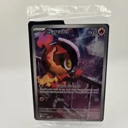 Charcadet Pokemon Black Star Promo 022 Sealed - Image 1