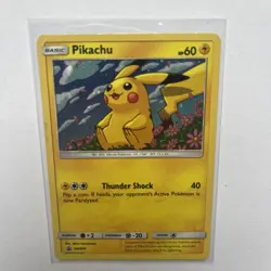 Pokemon TCG Pikachu Sun & Moon Sm206 Holo Promo - Image 4