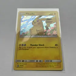 Pokemon TCG Pikachu Sun & Moon Sm206 Holo Promo - Image 5