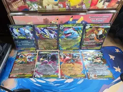 Card Lot 8 Cards Full Art & EX Mega Evolution ENG- NM - Pokemon - Image 1