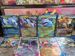 Card Lot 8 Cards Full Art & EX Mega Evolution ENG- NM - Pokemon - Image 2