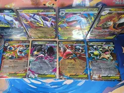 Card Lot 8 Cards Full Art & EX Mega Evolution ENG- NM - Pokemon - Image 3