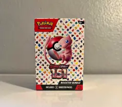 Pokemon TCG Scarlet and Violet 151 Booster Bundle Set - 290-85321 820650853210 - Image 1