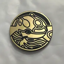 Kyogre Gold Coin Holographic Pokemon TCG Exclusive Rare Flip Coin - Image 1