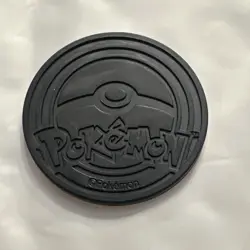 Kyogre Gold Coin Holographic Pokemon TCG Exclusive Rare Flip Coin - Image 2