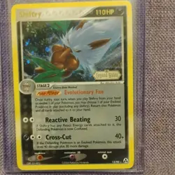Pokemon Shiftry Legend Maker 12/92 Holo Rare Stage 2 110HP Card - Image 1