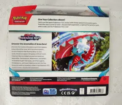 Pokemon TCG: Paradox Rift - Scarlet & Violet - 3 Pack Blister - Factory Sealed - Image 2