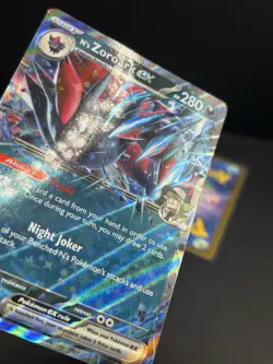 Pokemon ex Card Lot 3 Cards N’s Zoroark ex Farigiraf ex Holo - Image 2