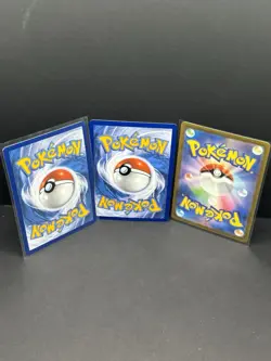 Pokemon ex Card Lot 3 Cards N’s Zoroark ex Farigiraf ex Holo - Image 3