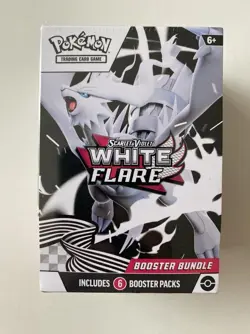 Pokemon TCG White Flare Booster Bundle - Image 1