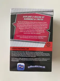 Pokemon TCG White Flare Booster Bundle - Image 2
