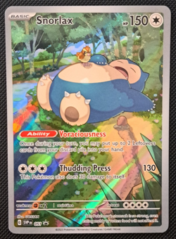 Snorlax 051 Sv: Scarlet & Violet Promo Cards Holo Pokemon TCG - Image 1