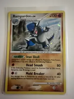 Rampardos 13/127 Rare Holo Excellent Condition Platinum Base Set - Image 1