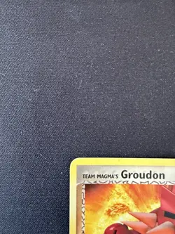Team Magma's Groudon 9/95 Pokemon Card TCG Team Magma vs Team Aqua Regular Rare - Image 3
