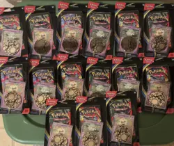 Phantasmal Flames Coin Blisters Packs Lot of 15 Pokemon TCG - Image 1
