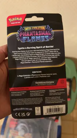 Phantasmal Flames Coin Blisters Packs Lot of 15 Pokemon TCG - Image 2