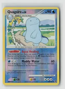 QUAGSIRE 60/132 REVERSE HOLO SECRET WONDERS POKEMON TCG NM - Image 1
