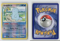 QUAGSIRE 60/132 REVERSE HOLO SECRET WONDERS POKEMON TCG NM - Image 3