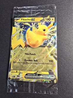 Pikachu EX 063/193 •SEALED• Snowflake Stamp Holiday Calendar Promo 2023 Pokemon - Image 2