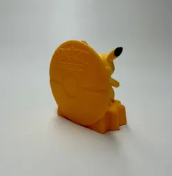 Pikachu Pokemon TCG Card Holder 2008 Burger King Collectible Shelf Display - Image 3