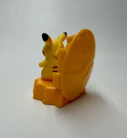 Pikachu Pokemon TCG Card Holder 2008 Burger King Collectible Shelf Display - Image 4
