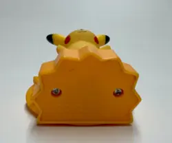 Pikachu Pokemon TCG Card Holder 2008 Burger King Collectible Shelf Display - Image 5