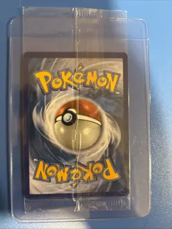 Build a Bear Pokemon Card Alolan Vulpix Promo Trading Card TCG SEALED NEW - Image 2