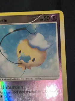 Drifloon - SH1 - Stormfront Shiny - MP/HP - Pokemon - Read Desc. - Image 4