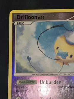Drifloon - SH1 - Stormfront Shiny - MP/HP - Pokemon - Read Desc. - Image 5