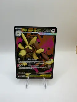 2025 POKEMON PFL EN-PHANTASMAL FLAMES 115 MEGA LOPUNNY EX ULTRA RARE - Image 1