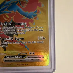 The Pokemon Company Roaring Moon ex SV04 Paradox Rift 262/182 Secret Rare Holo - Image 4