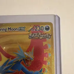 The Pokemon Company Roaring Moon ex SV04 Paradox Rift 262/182 Secret Rare Holo - Image 5