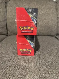 2x Pokemon Prismatic Evolutions Sams Club Exclusive Surprise Box +Booster Bundle - Image 3