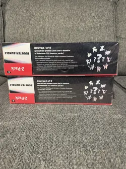 2x Pokemon Prismatic Evolutions Sams Club Exclusive Surprise Box +Booster Bundle - Image 4