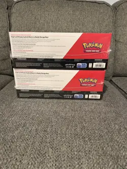 2x Pokemon Prismatic Evolutions Sams Club Exclusive Surprise Box +Booster Bundle - Image 5