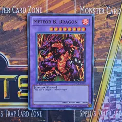 1x Meteor B. Dragon - Super Rare - PRC1-EN004 - 1st Ed - LP - Image 1